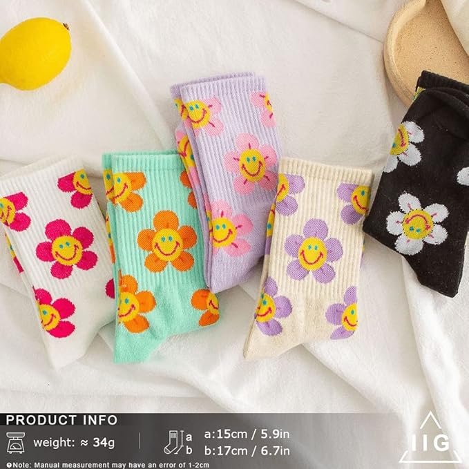 IIG Medias De Algodón Para Mujer Con Estampado De Animales miniatura 4