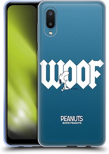 Vista 149 de Head Case Designs Officially Licensed Peanuts Woodstock Insignia Rock Tees Gel Case [Military Grade Protection] Compatible with Samsung Galaxy S22+