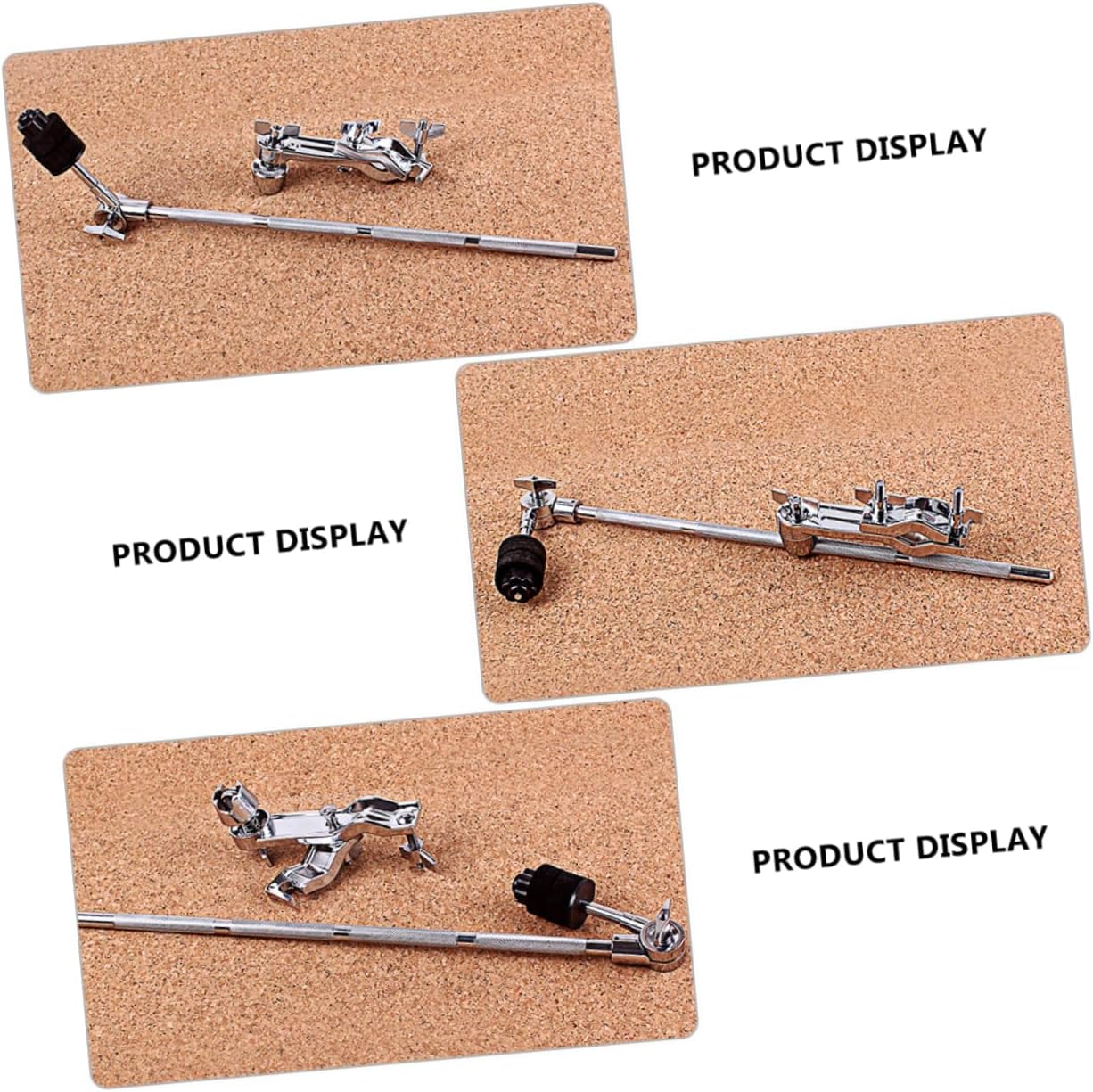 VICASKY Drum Extension Clamp Percussion Accessory for Easy Installation and Practical Use for Drum Hardware and Cymbal Attachments