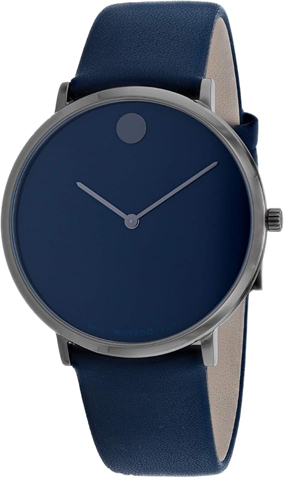 movado blue face