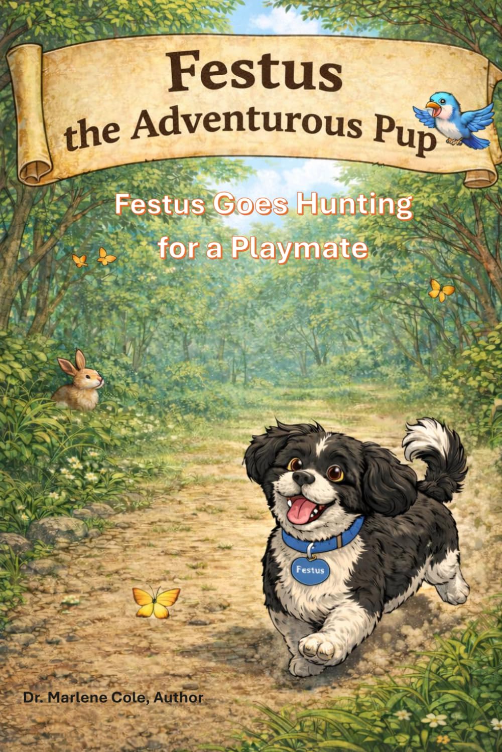 Festus the Adventurous Pup: Festus Goes Hunting for a Playmate