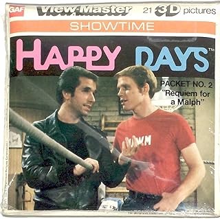 Happy Days Packet NO 2 VIEWMASTER Reel Set Requiem for A MALPH