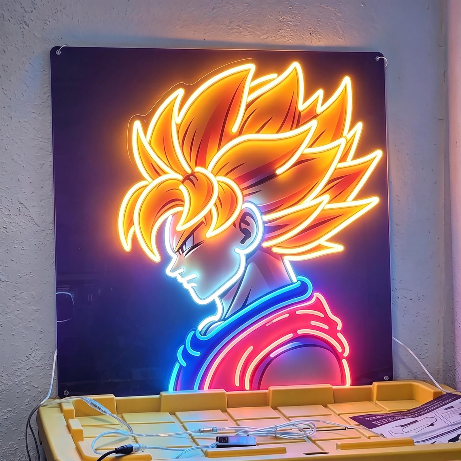 Logo Neon Schild Personalisiert UV-gedrucktes LED Leuchtschilder