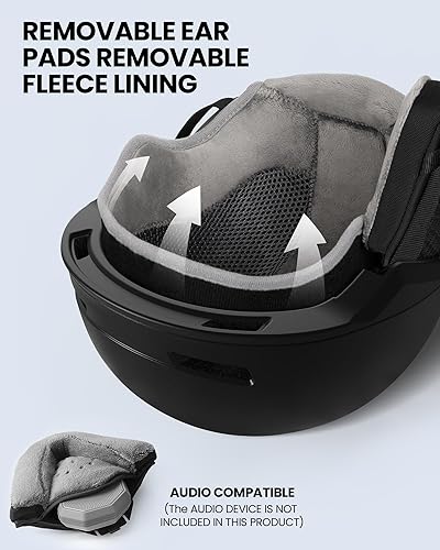 Miniatura 5 de OutdoorMaster MIPS - Casco de esquí, casco de snowboard para hombres, mujeres y jóvenes, casco de nieve con 8 rejillas de ventilación ajustables,