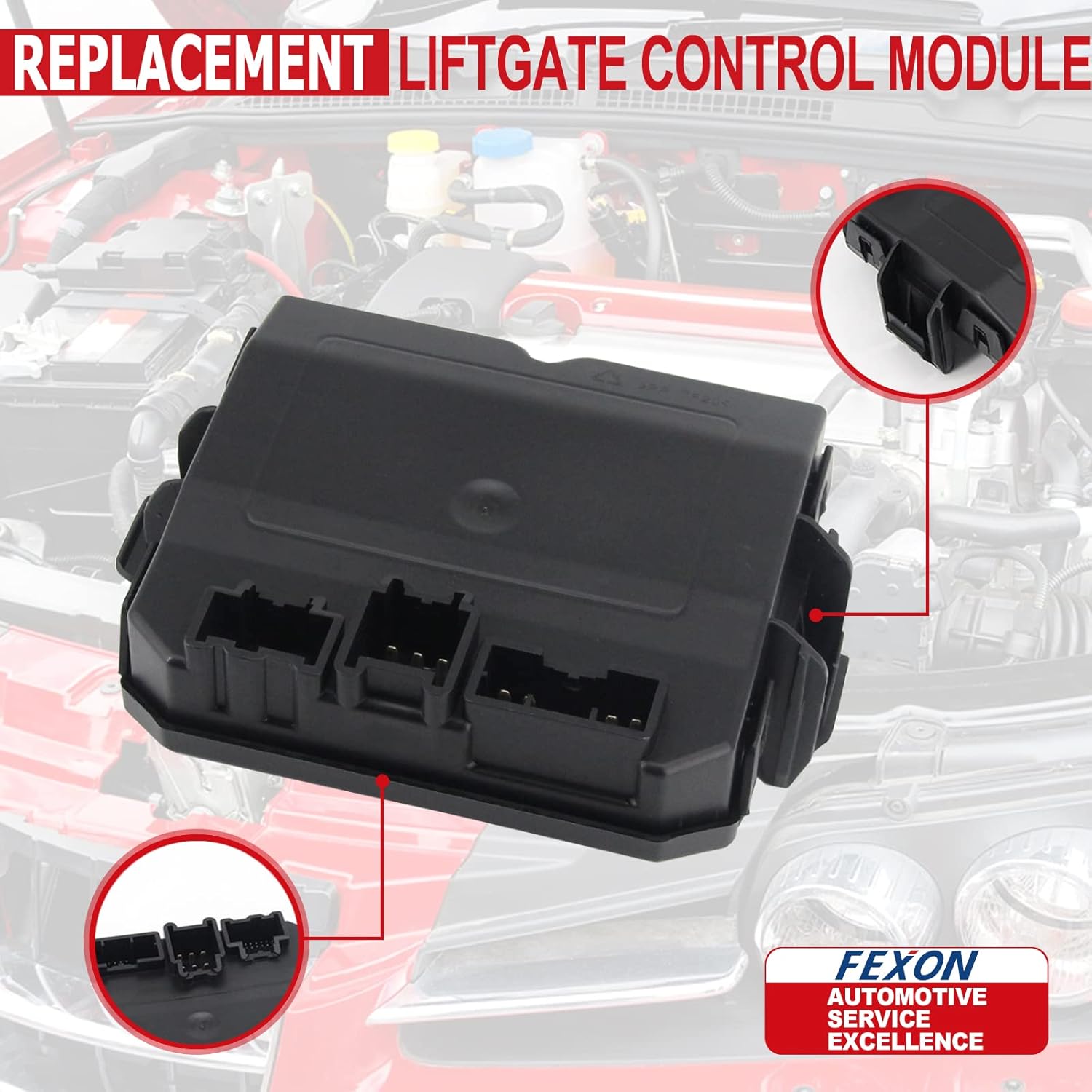 Liftgate Control Module Replacement for 2010-2015 Cadillac SRX Replaces 20816435 20837962 20837967 502-032