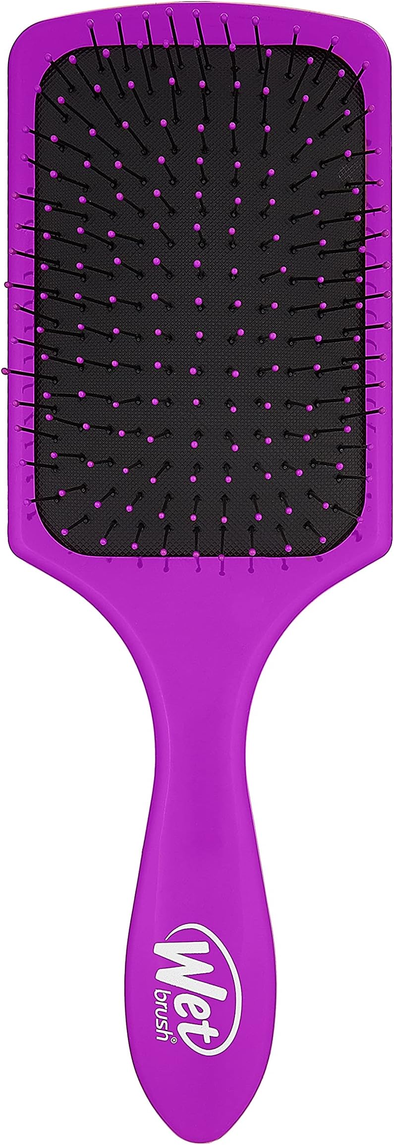 Wet Brush Paddle Detangler Purple