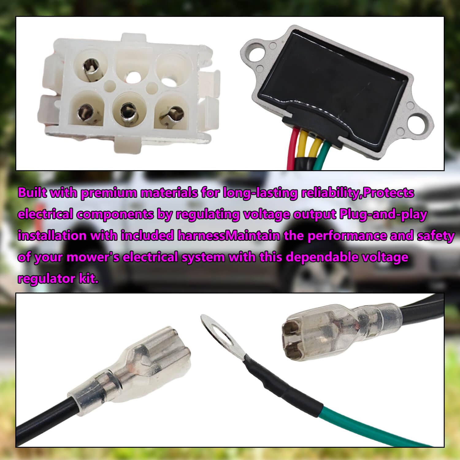 Amazon.com: 136-7879 Voltage Regulator with Harness
