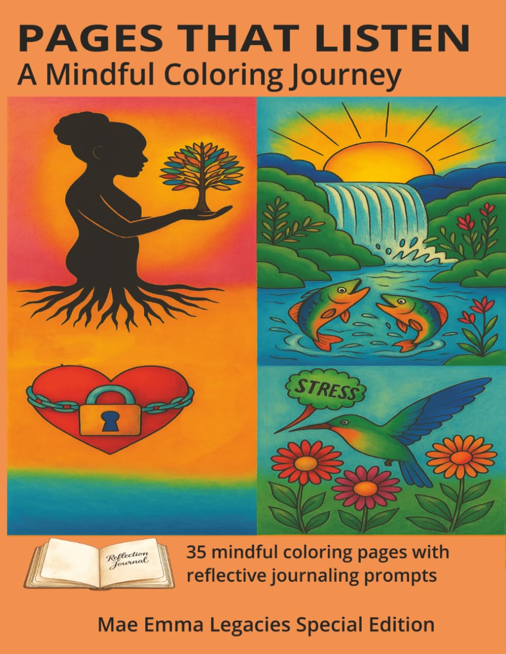 Pages That Listen: A Mindful Coloring Journey