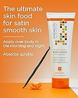 Vista 4 de Andalou Naturals loción corporal relajante