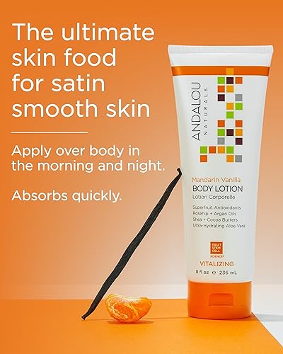 Miniatura 4 de Andalou Naturals loción corporal relajante