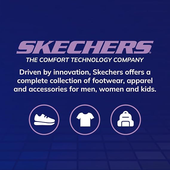 Skechers Men's 10-pack Half Terry Classic Low Cut Socks, Comfort-fit & Cushioned Footbed