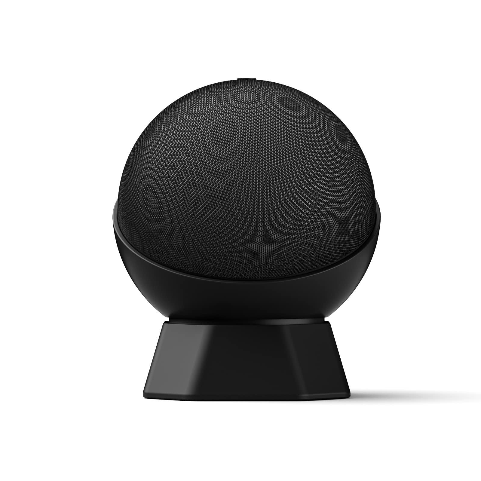 Soporte para Echo Dot 4 y 5 en color negro modelo A101 sin tornillos 8