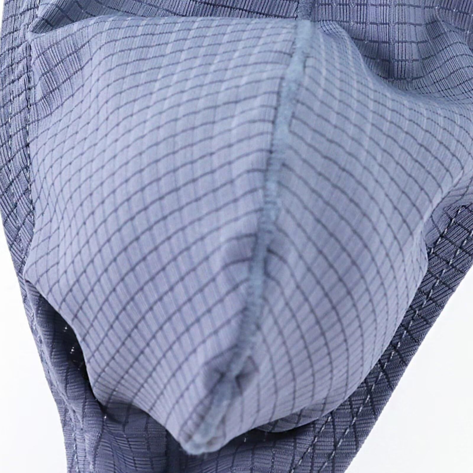 Sexy Herren-Unterwäsche, transparent, Bikini, G-String, Tanga, Jocks, Unterhose, Herren-Shorts, T-Rücken