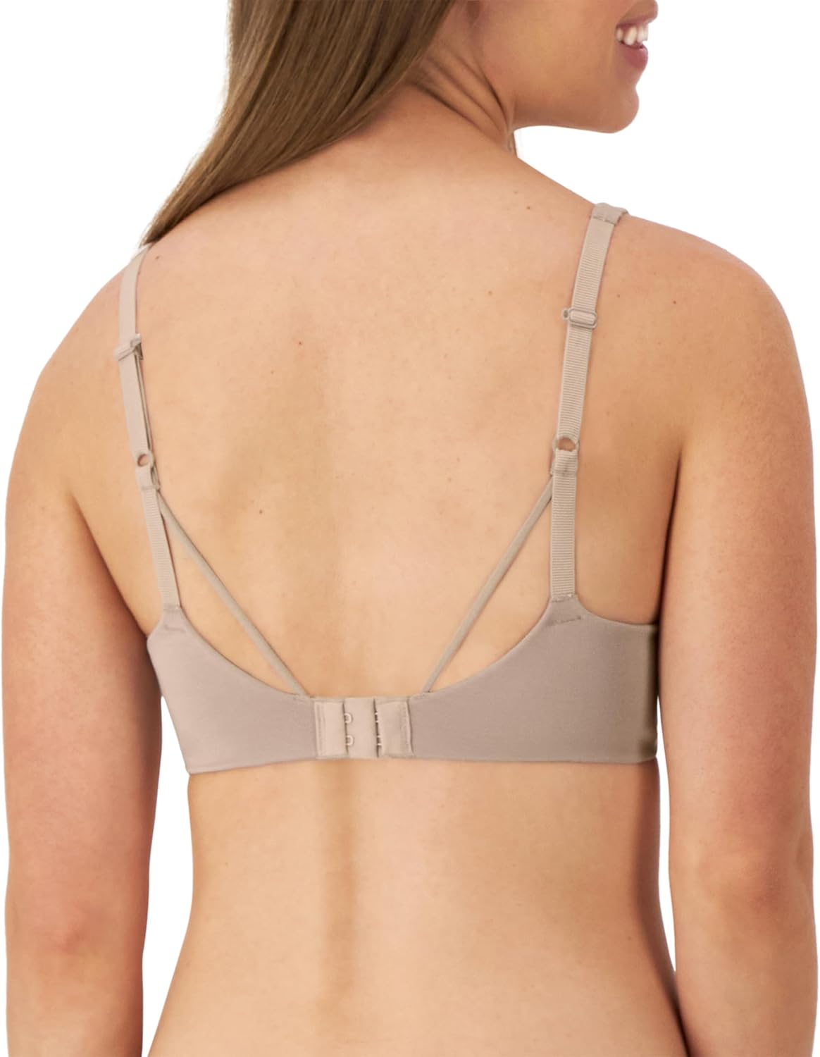 Maidenform Womens Underwire Bra, Everyday Luxe Full Coverage Bra, Convertible Underwire Bra - Image 3