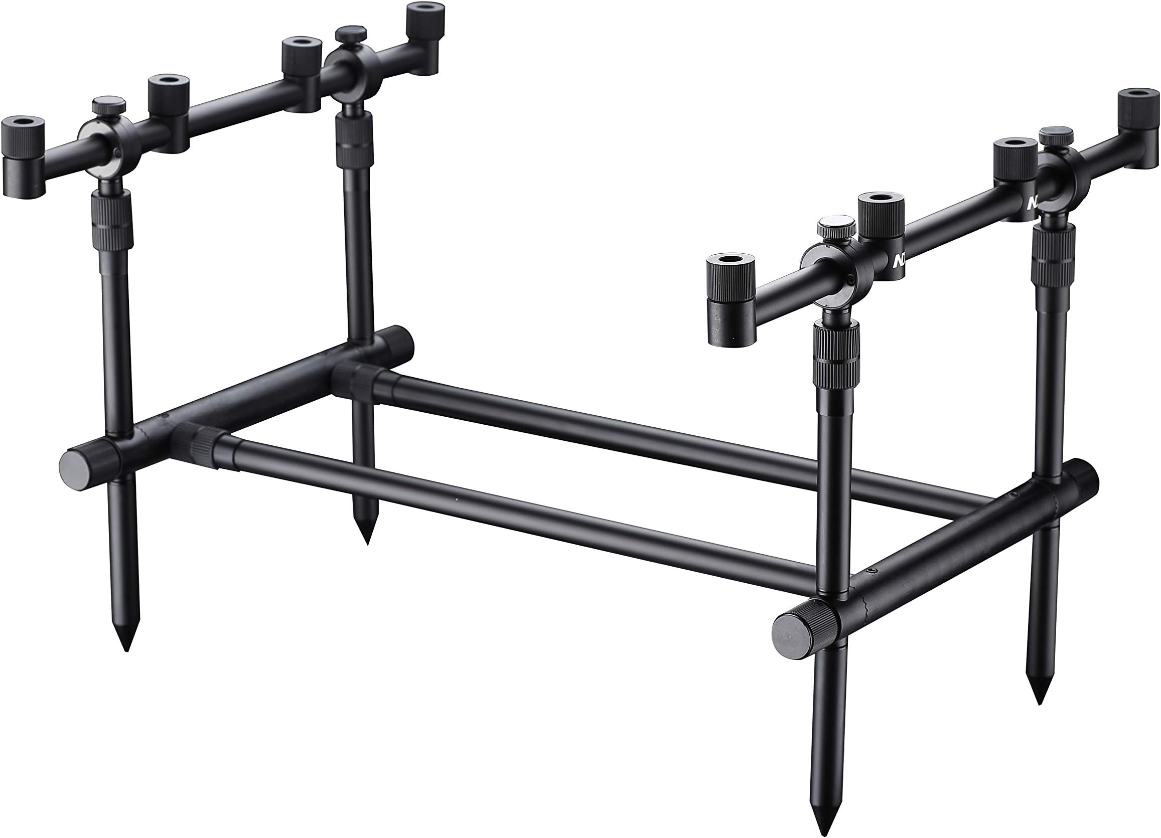 COMPACT 360° ROD POD ( 4 rod ) for Carp fishing