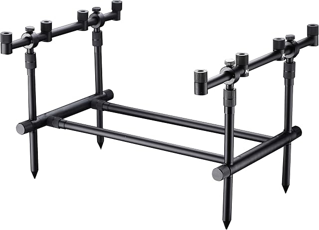 New Direction Tackle COMPACT 360° ROD POD (4 rod) for Carp fishing