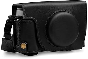 Ever Ready Camera Case Tailored for Fuji X100V: A Classic Match