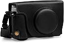 MegaGear Ever Ready Genuine Leather Camera Case compatible with Fujifilm X100V