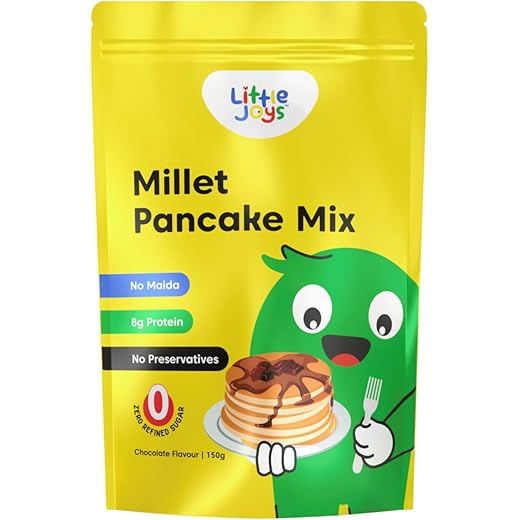 Little Joys Millet Pancake Mix 150g 8g
