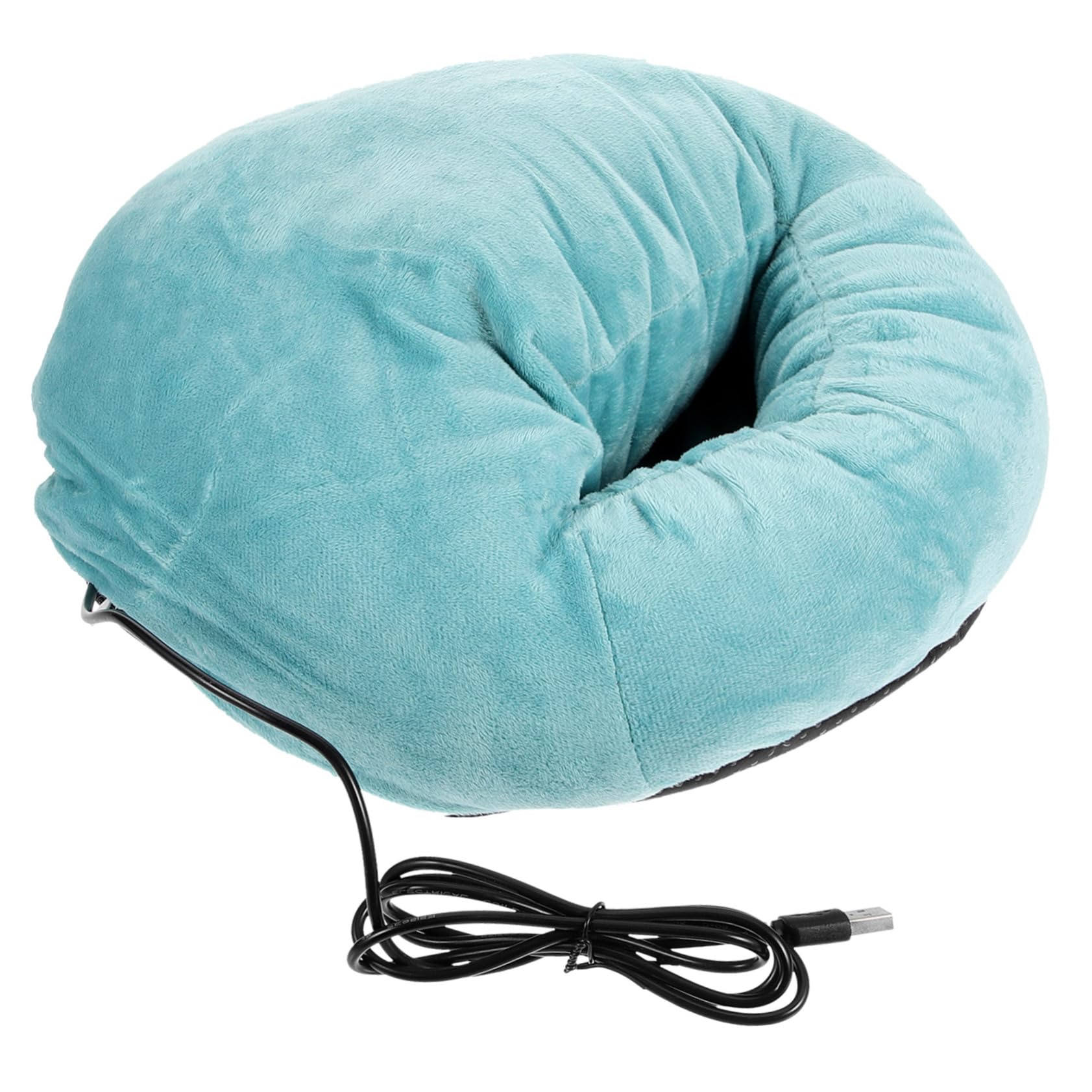 FRCOLOR Safe Foot Heater Rechargeable Heat Shoes Comfortable Warm Socks for Cold Days