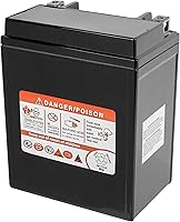 Vista 3 de Caltric Batería Agm compatible con Polaris Ultra Touring/Xlt Touring Classic 1995-1999