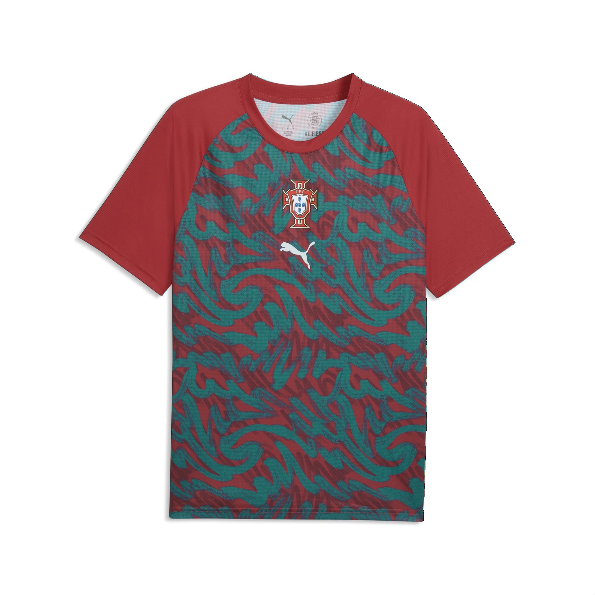Men's FA Portugal Warm Up Jersey