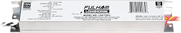 Fulham Lighting 10285 Lh4120L Longhorse 4Versatile Remote Mount BallastsInstant Start120VLinear Model W/Side Leads Electronic
