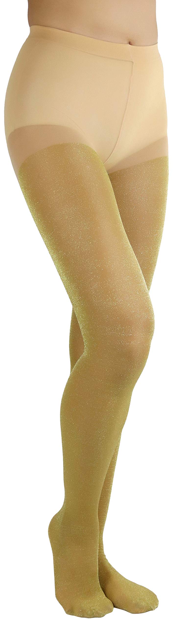 ToBeInStyle Women's Dazzling Shimmer Tights