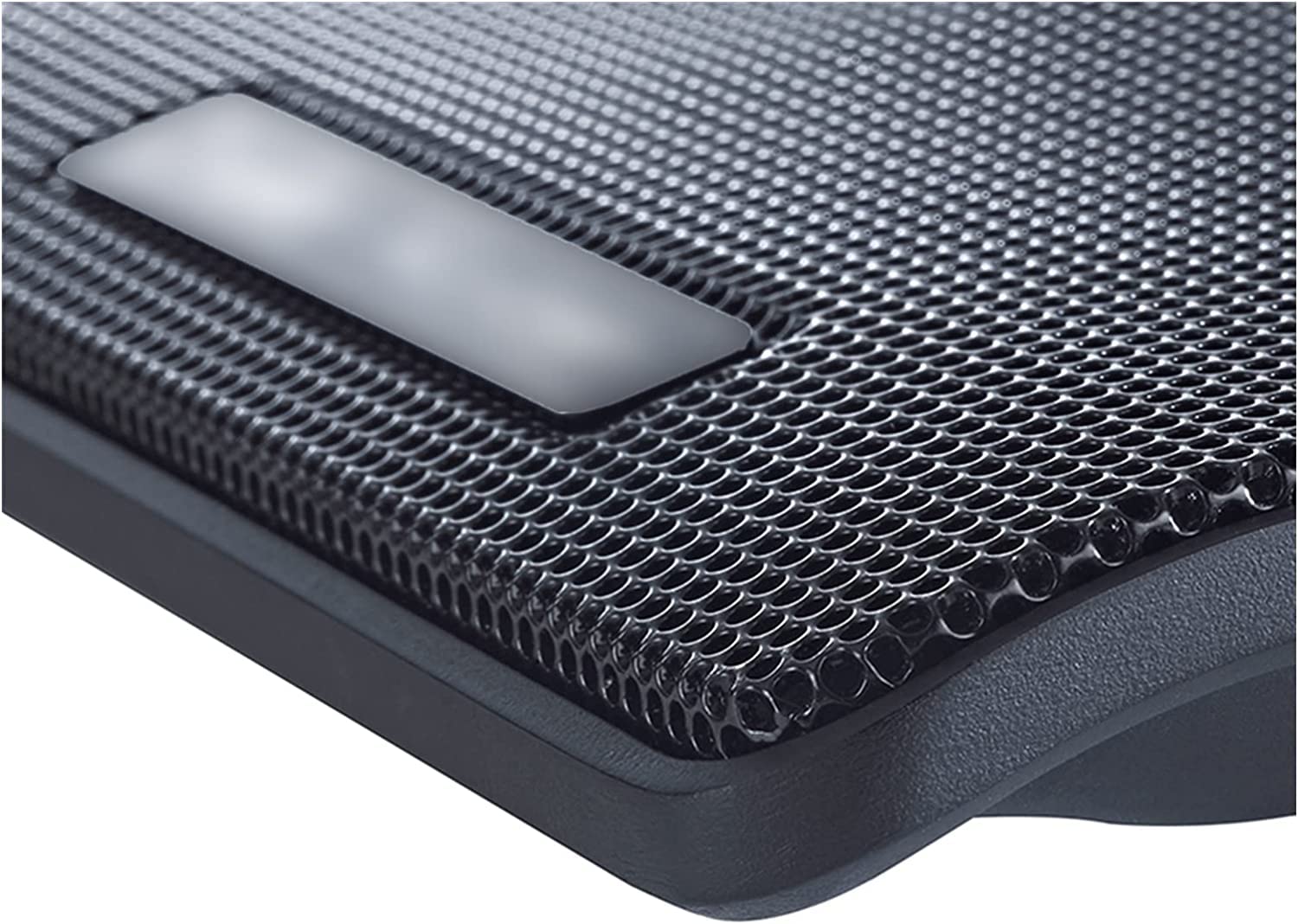 Chłodziarka do Laptopa Przenośny Podkładka Chłodząca Do Laptopa Ergonomiczna Konstrukcja 140 Mm Wentylator Podstawa Chłodząca Do Notebooka Do Laptopa 15,4” Stojak na Wentylator do Laptopa