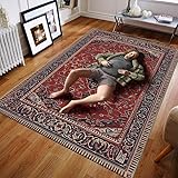 Big Lebowski Dude Rug - 70'x110' (180x280cm)