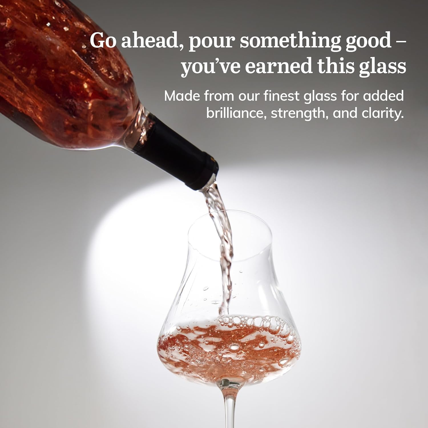 Libbey Stratford All-Purpose Wine Glass, 16oz