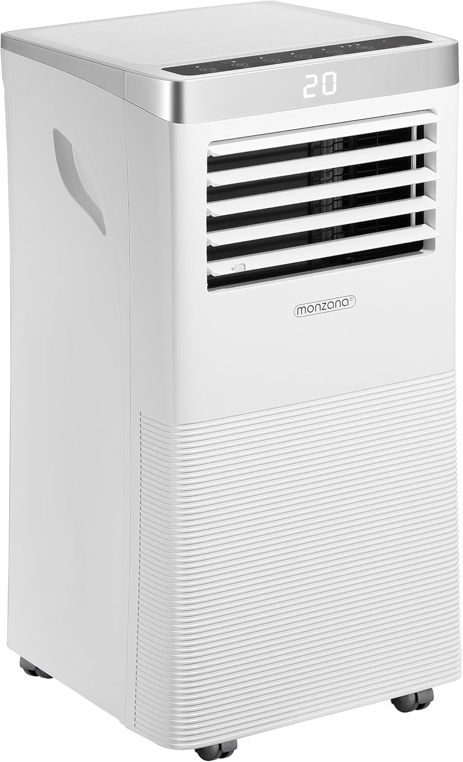 MONZANA® 4in1 Portable Air Conditioner | MZKA1000 | WiFi | Alexa | Remote Control | Sleep Mode | Dehumidifier, Cooler, Purifier, Fan | Timer | 9000 BTU | Efficient MONZANA® 4in1 Portable Air Conditioner | MZKA1000 | WiFi | Alexa | Remote Control | Sleep Mode | Dehumidifier, Cooler, Purifier, Fan | Timer | 9000 BTU | Efficient