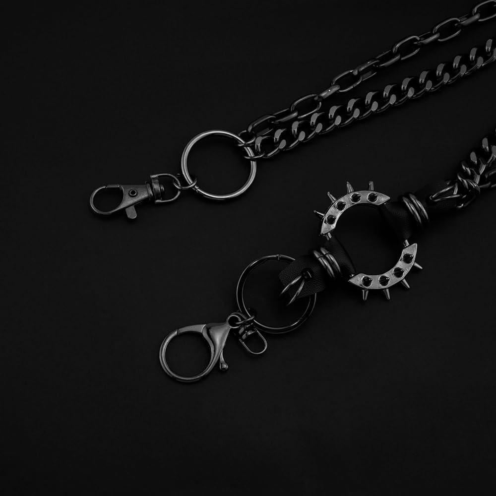 ButtonWorks Wallet Chain & Bracelet セット ButtonWorks Wallet Chain & Bracelet セット