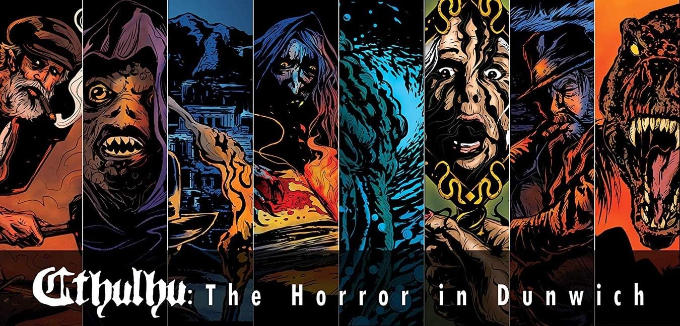 Wyvern Gaming Cthulhu: The Horror of Dunwich