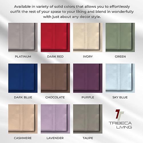 Miniatura 7 de Set de sábanas de franela de lujo Chocolate,Lavanda,Cachemira,Azul Oscuro,Rojo oscuro,Verde,Marfil,Platino,Morado,Azul Cielo,Azul,Rojo