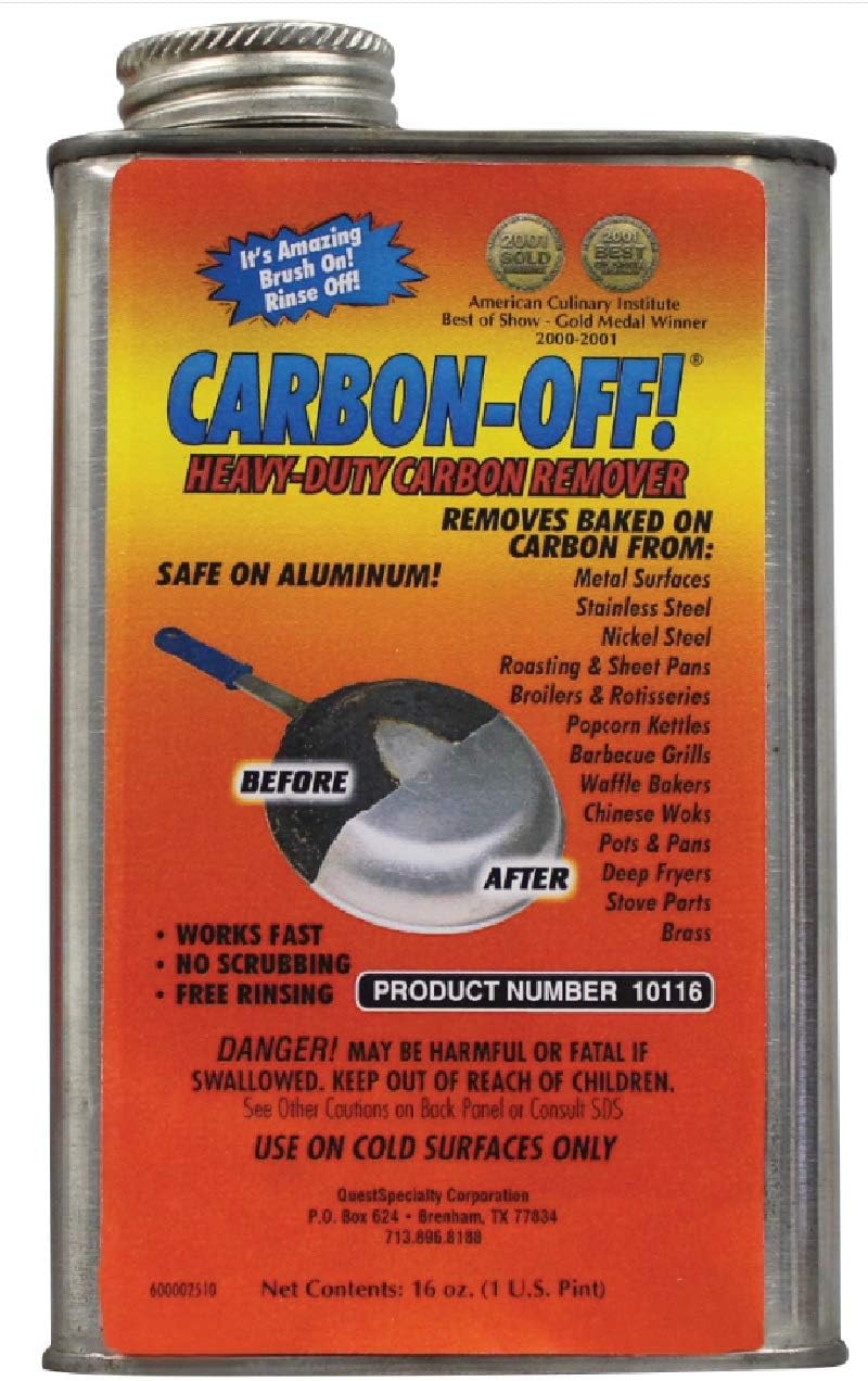 Discovery Products Carbon Off Cleaner (16-Ounce Pint)