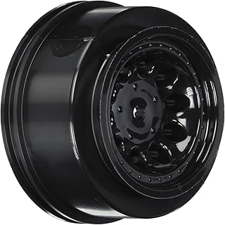 RPM Revolver Wheels Slash, Nitro Slash, Black