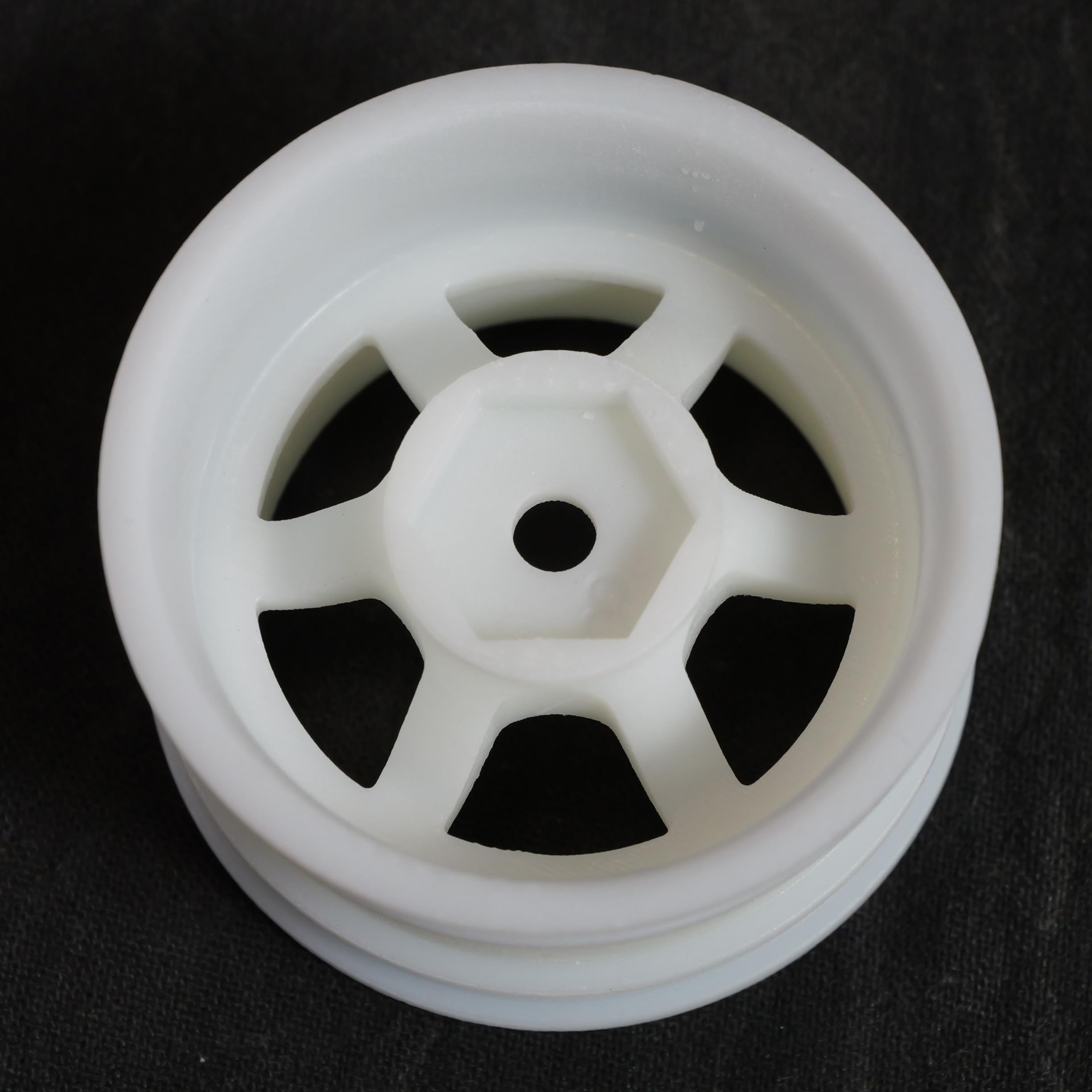 Amazon | ラジコン用ミニホイール(Mシャーシ用） タイプT (オフセット