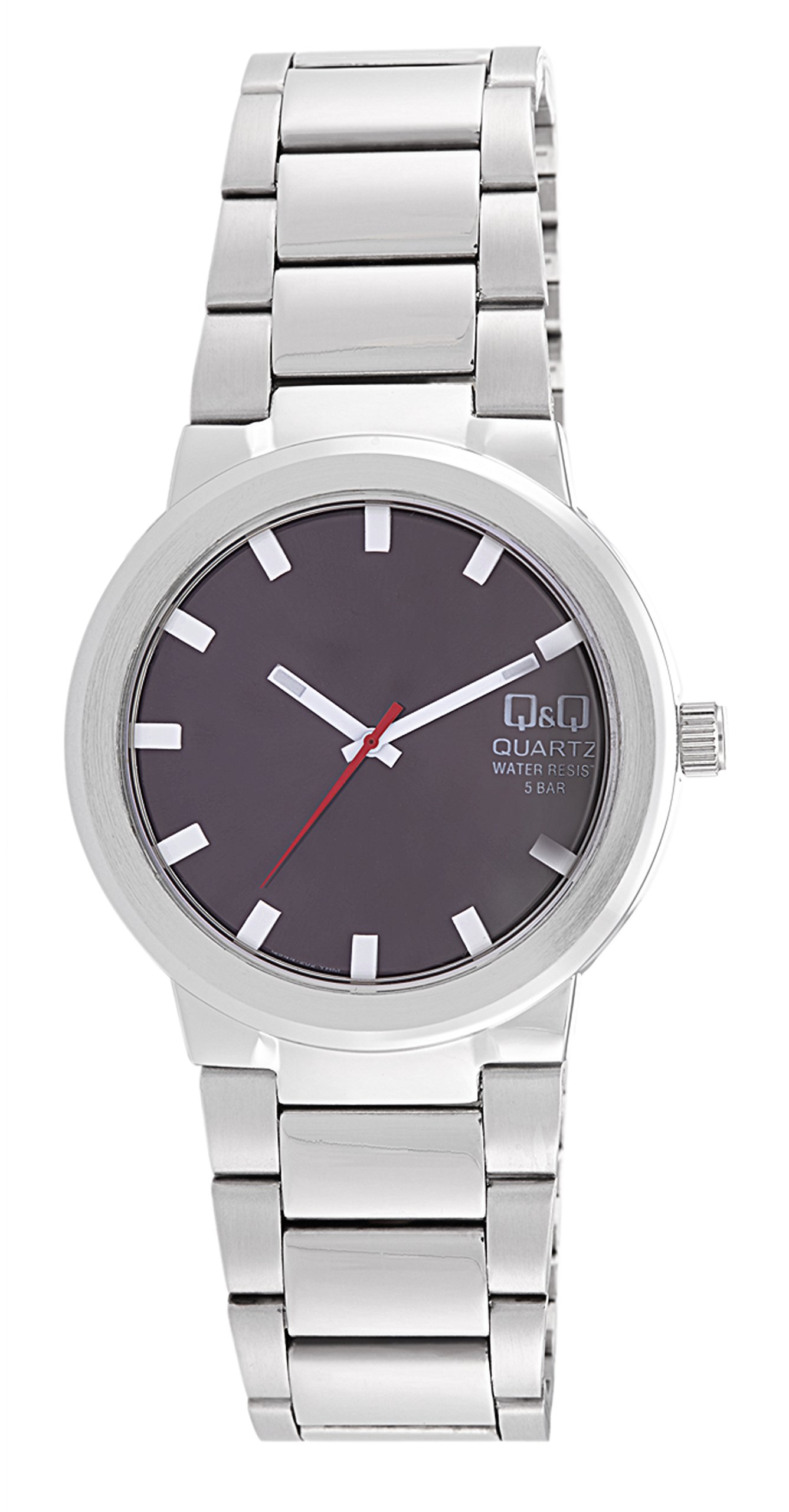 Q&Q Analog Black Dial Mens Watch-Q544N202Y (B00M7SWAV0) Amazon Price History, Amazon Price Tracker