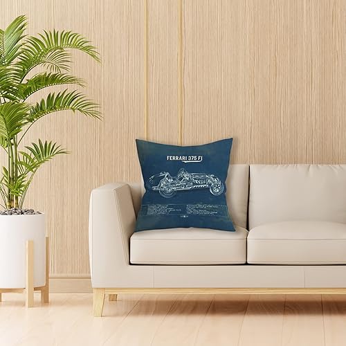 Miniatura 2 de Funda de almohada decorativa de 18 x 18 pulgadas para automóvil, regalos para decoración de sofá, decoración de auto, decoración de club de