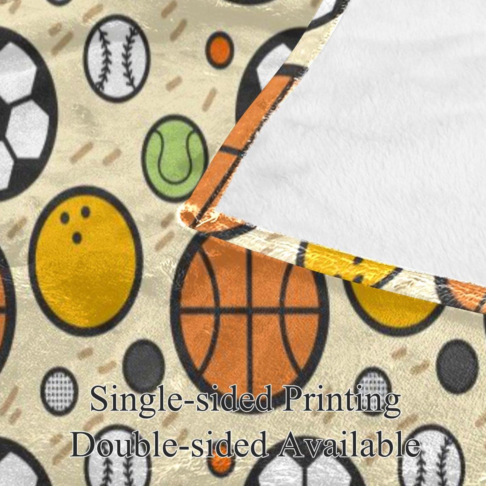 Coperta in pile per divano, divano o letto e letto