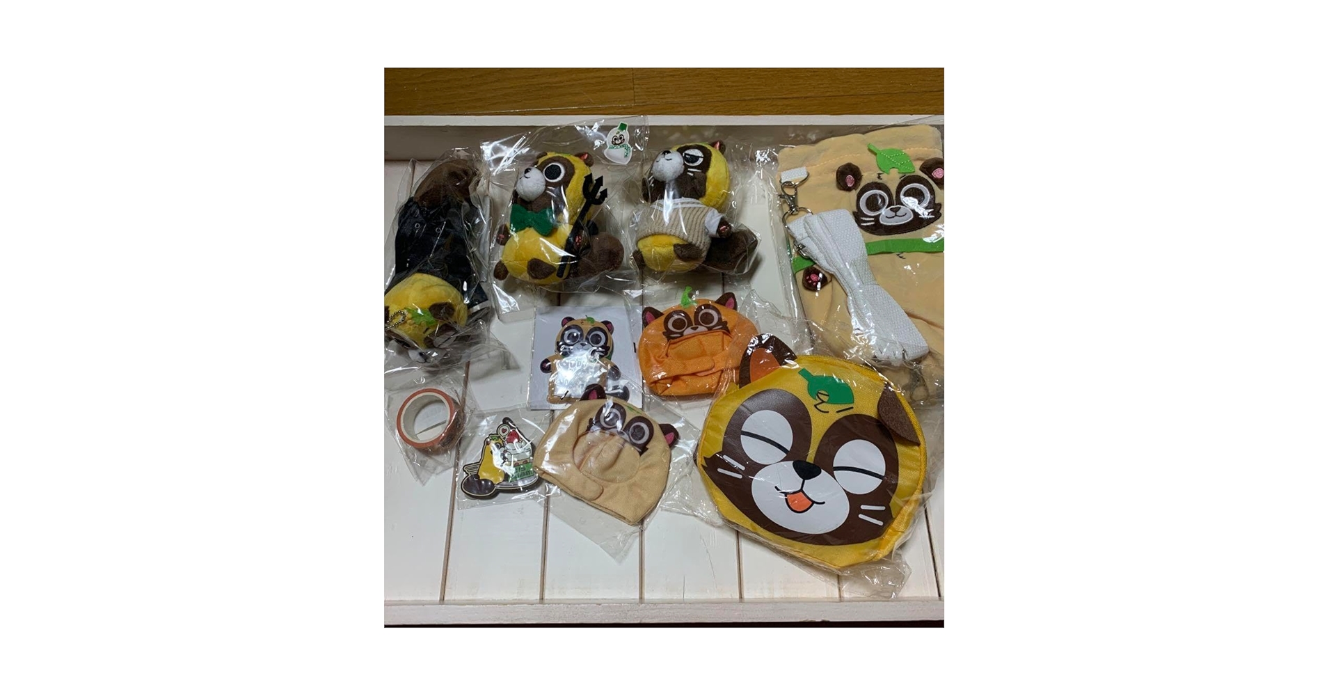 Amazon.co.jp: 浦島坂田船 うらたぬき グッズ やまだぬき