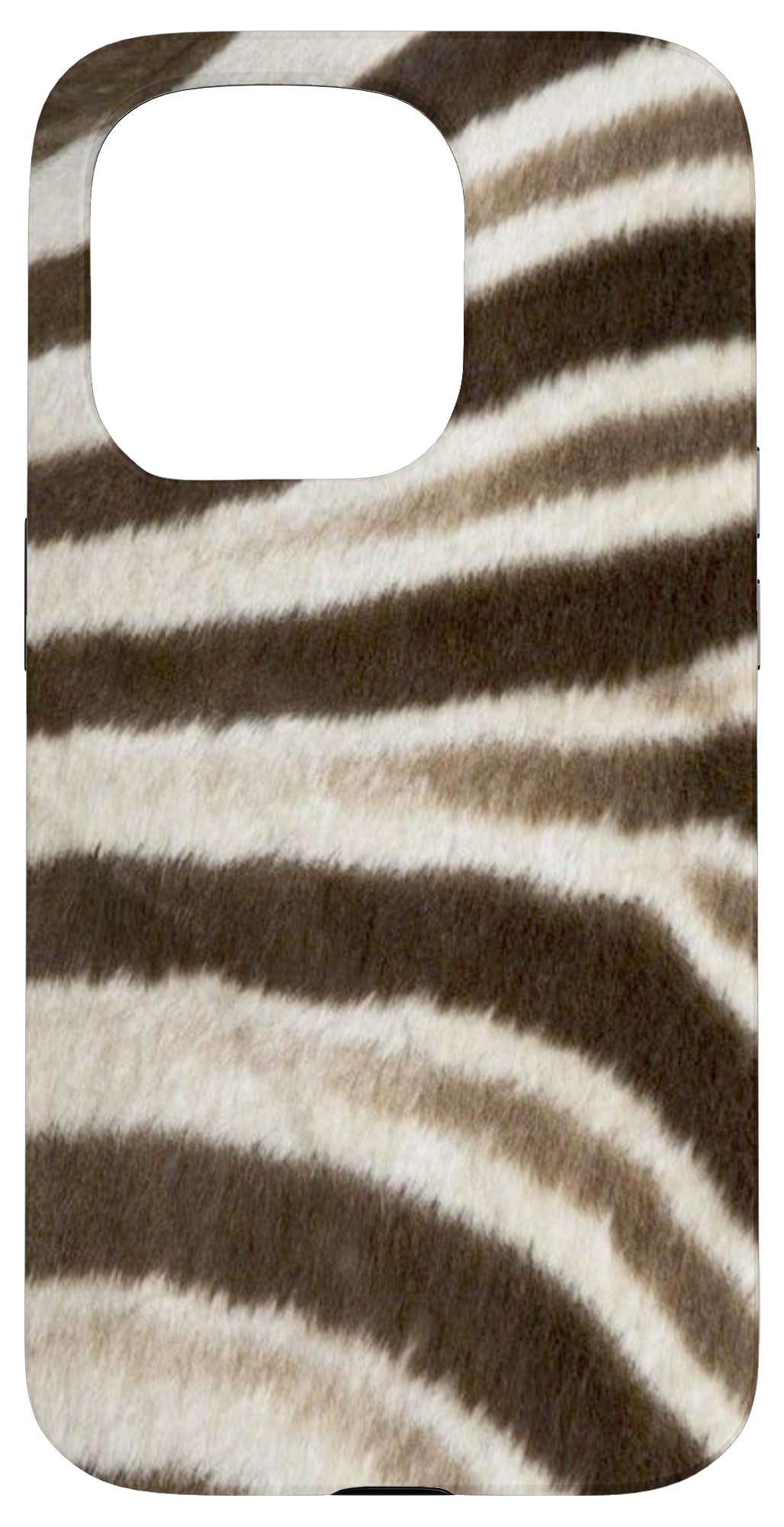 ZEBRA BEIGE Case for iPhone 15 Pro