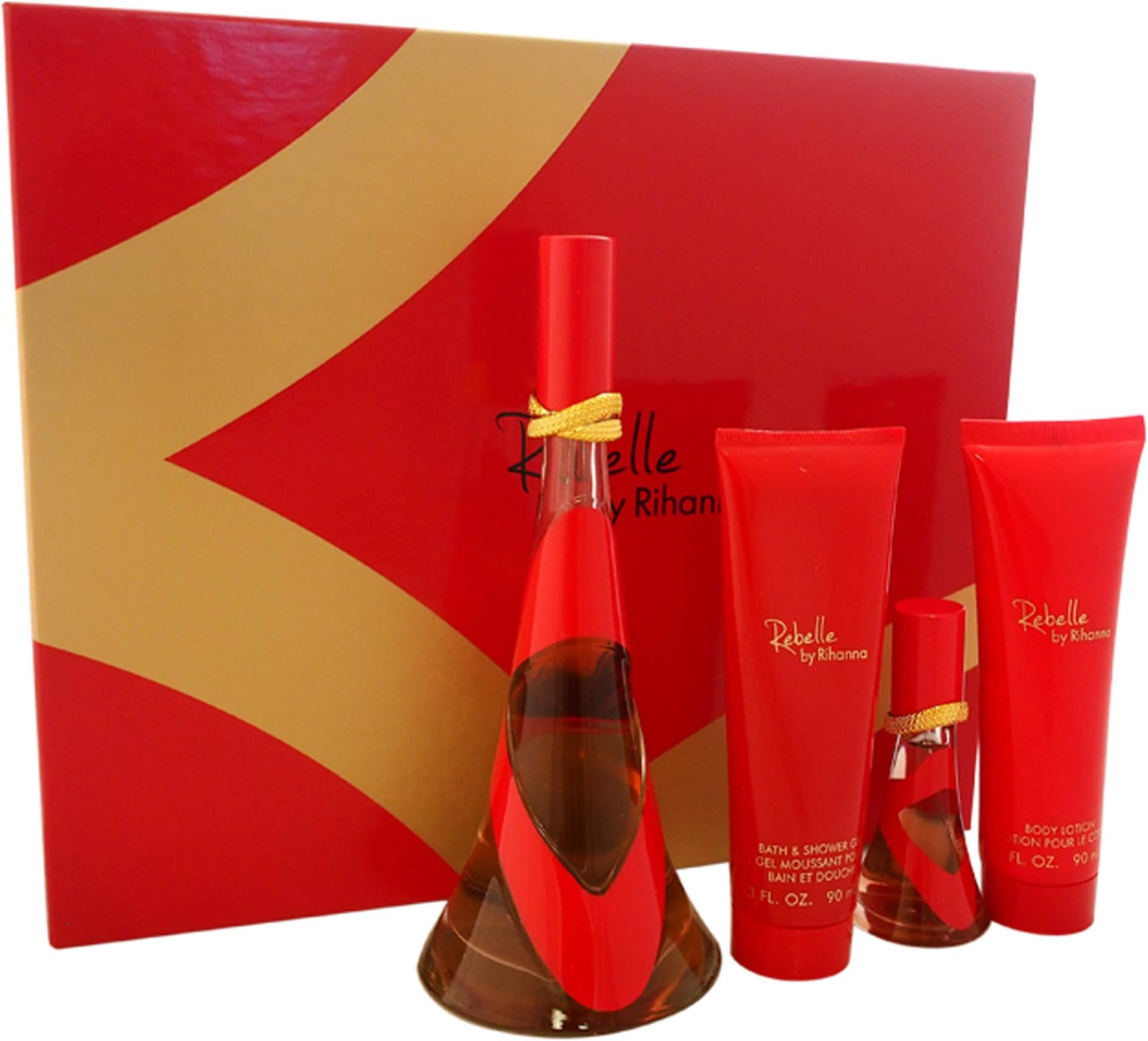 Rebelle Eau De Parfum Spray by Rihanna - 13983614006