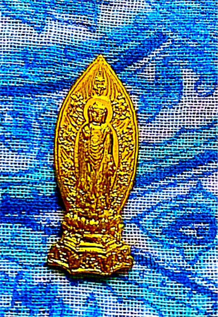 金運爆上げ　特別祈祷済み　凄い18cm持ち運び仏壇　魂入り本尊　京都　三十三間堂 金運爆上げ 特別祈祷済み 凄い18cm持ち運び仏壇 魂入り本尊 京都 三十