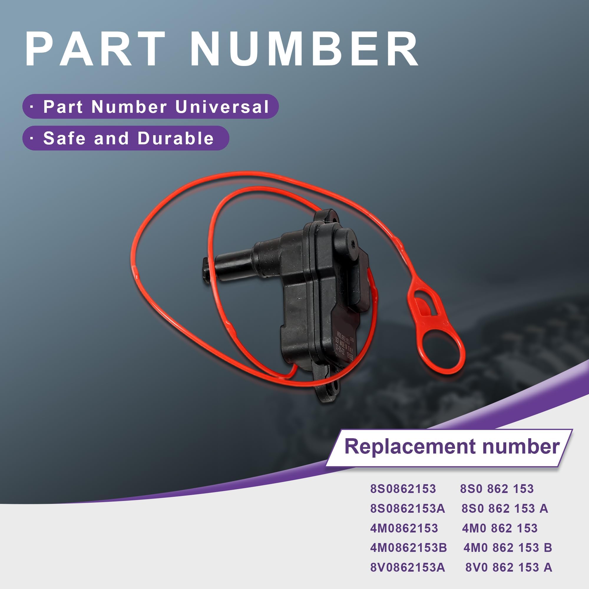 Amazon.com: Sprwinautummer Fuel Tank Door Lock Actuator/Fuel