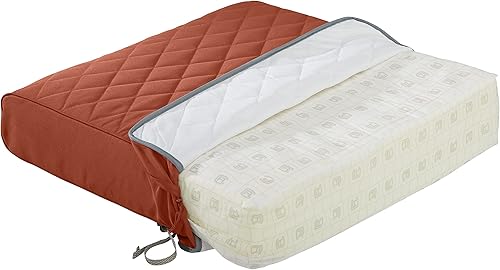 Miniatura 38 de Classic Accessories Montlake - Cojín de asiento acolchado cuadrado para exteriores, resistente al agua, 25 x 25 x 5 pulgadas, para muebles de patio
