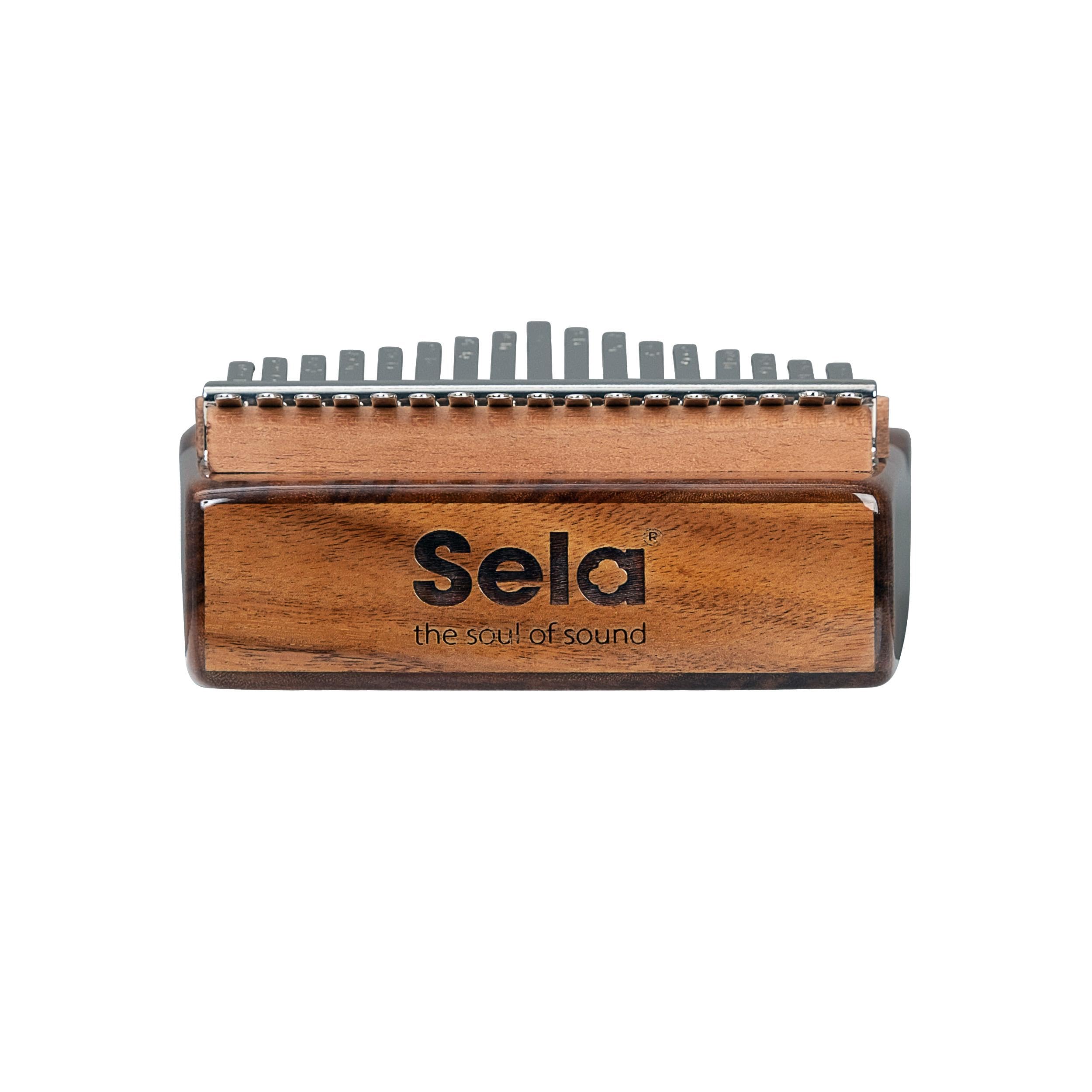 Sela Kalimba 17 Koa Hollow with Pickup