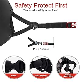 BURSUN Kids Bike Helmet Ventilation & Adjustable Toddler Helmet for Ages 8-14 Kids Boys Girls Multi-Sport Helmet for Bicycle Skate Scooter, 5 Colors