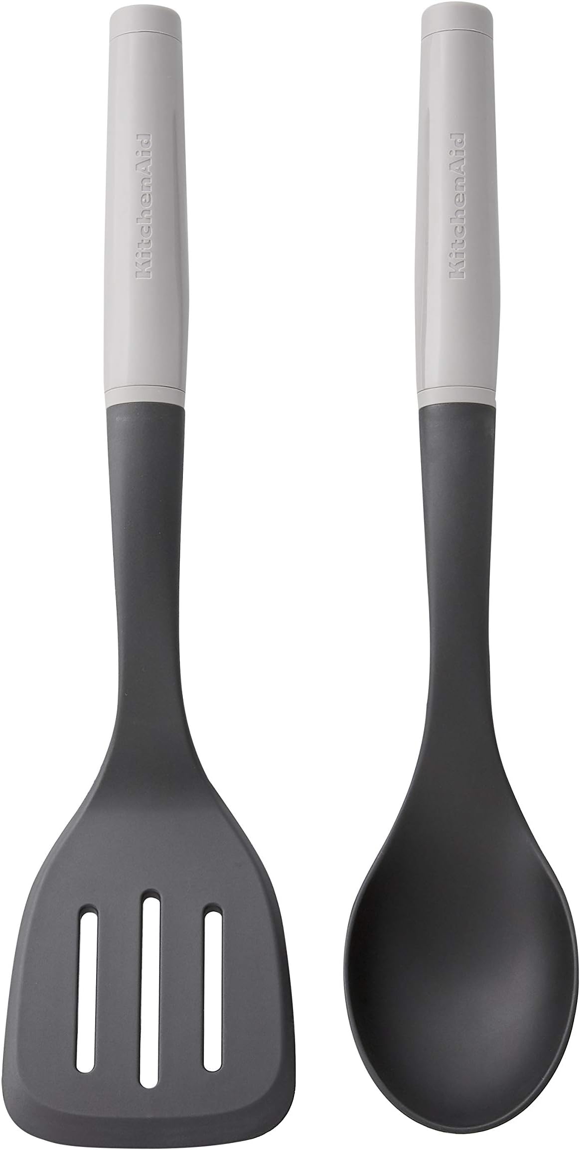 KitchenAid KQ360OHGSB Universal Plastic Tool Set, 2-Piece, Gray
